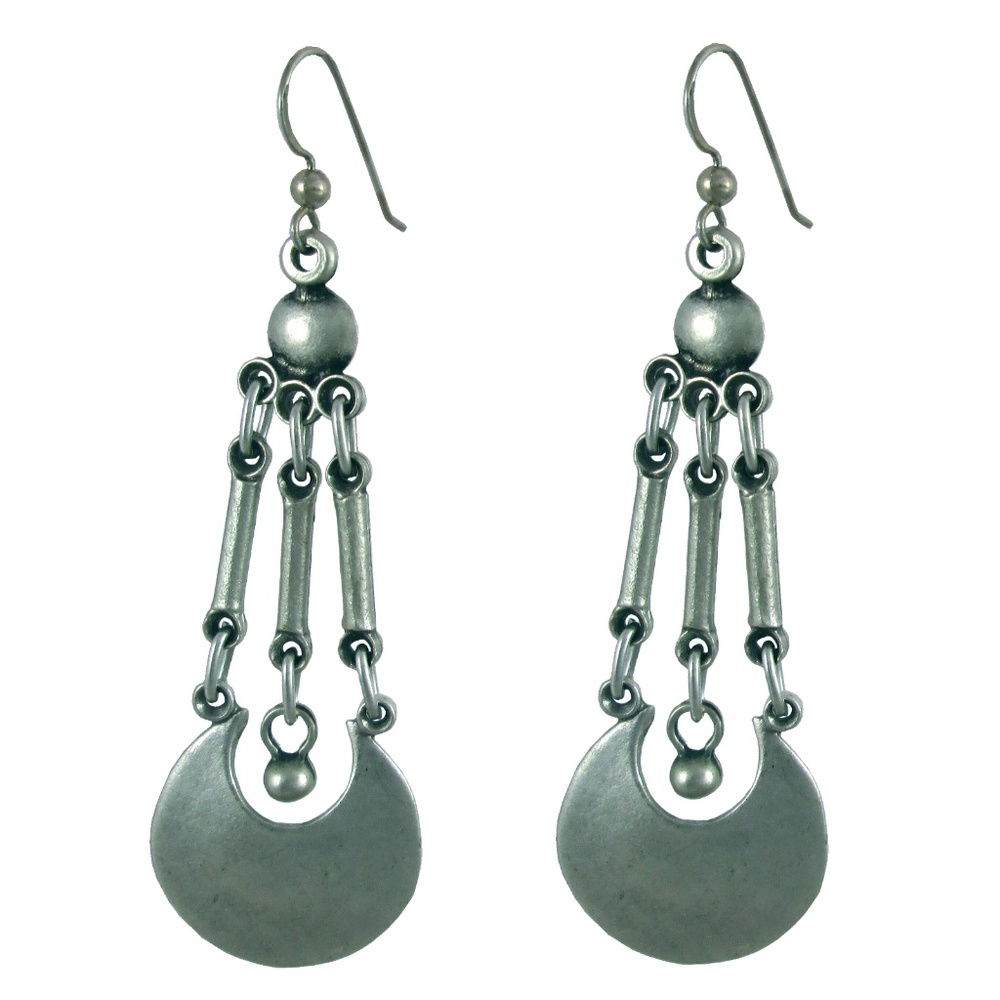 Turkish Silver Dangle Earrings (24) ~ 925 Hooks